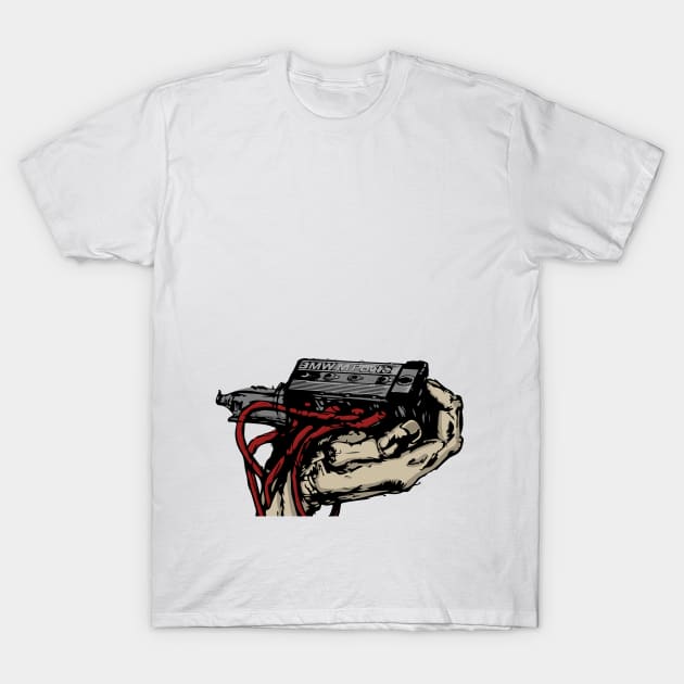 s14 livesuport T-Shirt by Wheelart